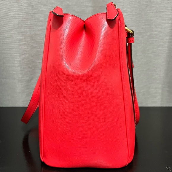 COACH LEATHER TOTE - Picture 5 of 12